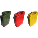 Jardin affaires - jerrican m�tal hydrocarbure10 litres rouge
