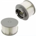 Jardin piscine cartouche de filtre pour spa et jacuzzi - cartouche de filtre de rechange pour spa et ...