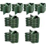 Jardin pour tomates, 40 pcs pinces pour plantes plantes grimpantes support de plantes grimpantes réutilisables ... Jardin pour tomates, 40 pcs pinces pour plantes plantes grimpantes support de plantes grimpantes réutilisables ...