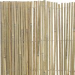 Jardindeco - canisse en bambou naturel - 2 x 5m [lot de 5]