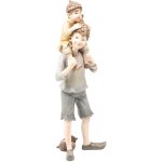 Figurine f�e en r�sine duo sur �paules