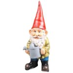 Nain de jardin avec arrosoir en rsine andr l