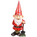 Nain de jardin avec pelle en r�sine andr� s