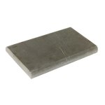 Jardinex - couvre mur plat pierre bleue 50 x 28 x 4 cm - gris bleu (lot de 1)