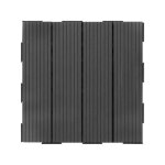 Jardinex - dalle en composite snap & go (lot de 4) - gris 30 x 30 cm Jardinex - dalle en composite snap & go (lot de 4) - gris 30 x 30 cm