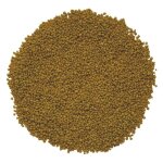 Gravier d�coratif color� 2 / 3 mm (pot 1kg) - moutarde