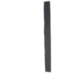 Piquet de schiste 1 m - noir (lot de 5)