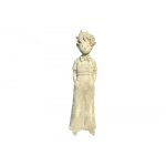 Jardinex - statue de jardin 'le petit prince' 106 cm - gris clair 106 cm