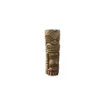 Statue tiki aro 50 cm - brun 50 cm