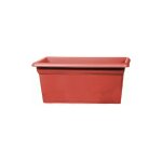 Ics - jardinia re rectangulaire daphne maxi 80x35xh33 cm pot polypropyla ne 50 lt