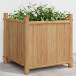 Jardini�re 40x40x40 cm bambou vidaxl