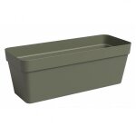 Artevasi - jardiniere capri - plastique - rectangulaire - vert sec - 12, 5 l