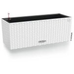Jardini�re balconera cottage 50 ? r�serve d'eau 8 l ? dimensions 44 x 33 cm ? plastique pour ext�rieur ...