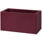 Teraplast - jardini�re basse style muret shio cassa maxi 80l