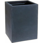 Spetebo - jardini�re cubique - l - environ 30x30 cm - anthracite - hauteur : 40cm