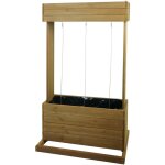 Mendler - jardinière hwc - l72 - bac à fleurs - 145x85x50cm outdoor sapin bois mvg - brun Mendler - jardinière hwc - l72 - bac à fleurs - 145x85x50cm outdoor sapin bois mvg - brun