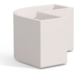 Monacis - jardinière pot de fleurs rectangulaire en résine 90x30 cm mod. flowerpot angulaire blanc Monacis - jardinière pot de fleurs rectangulaire en résine 90x30 cm mod. flowerpot angulaire blanc