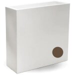 Jardini�re pot de fleurs rectangulaire en r�sine 90x30 cm mod. flowerpot top bronze