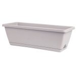 Jardini�re rectangulaire en plastique pour fleurs et l�gumes, pots et conteneurs pour plantes pour balcon ...