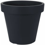 Jardini�re - ronde - xxl - � 60 cm - couleur : anthracite