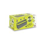Smoby - jardinere eden garnie 20l : pelle + r�teau + plantoir + 4 �criteaux