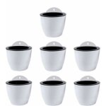 Jardini�res suspendues � arrosage automatique lot de 7 deco mural pot de fleur interieur, exterieur decoration ...