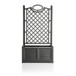 Bama - separe' jardinière pvc rectangulaire 80 x 42, 5 x h 150 cm lt. 120 fer Bama - separe' jardinière pvc rectangulaire 80 x 42, 5 x h 150 cm lt. 120 fer