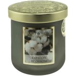 Jarre bougie heart and home fleurs de coton
