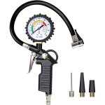 Jauge de pression d'air gonfleur de pneu manom�tre de pression de pneu 220 psi manom�tre de gonflage ...