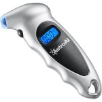 Jauge de pression des pneus manomtre numrique avec grand cran lcd pour voitures, vus, camionnettes, ...