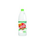Javel classique la croix flacon de 1, 5 l - lot de 8