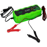 Jbm - chargeur de batterie 12 / 24v 53929