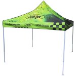 Jbm - tente sur pied pliante 3x3m 53973