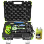 Jbm - kit detecteur uv pour fuite de climatisation + liquide de detection Jbm - kit detecteur uv pour fuite de climatisation + liquide de detection