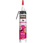 Rubson - je rebouche mastic blanc 200 ml, mastic tanche en arosol prt  l'emploi, mastic acrylique ...