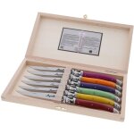 Jean dubost - coffret 6 couteaux laguiole
