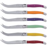 Jean dubost - couteau fromage laguiole irise assortis (1 mod�le al�atoire)