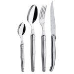 Jean dubost - menagere 24p inox laguiole