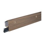 Jean jourjon - plinthes automatiques ton bois klomatic longueur 93 cm - jourjon