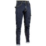 Jeans pantalon de travail cofra cabries - 44 (eu)