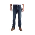 Carhartt - jean de travail homme rugged flex 102807 - bleu clair - 40 - jambes standards