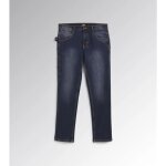Diadora - pantalon de travail utility jean délavé bleu s Diadora - pantalon de travail utility jean délavé bleu s