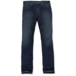 Carhartt - jean de travail homme rugged flex 102807 - bleu fonc - 40 - jambes standards