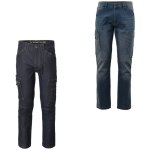 Jean de travail rossini cargo soul - 48 (eu) - blue jeans