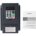 Jeffergarden - 1 - phase 220v input 3 - phase 380v output 1. 5kw vfd contr�leur de vitesse � onduleur ...