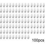 Jeffergarden 100 pices belle forme ballon led lumire papier lanterne lampe maison fte mariage lumire ...