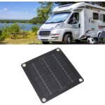 Jeffergarden 10w portable panneau solaire kit 12v chargeur de batterie solaire mainteneur pour voiture ...
