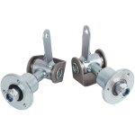 Jeffergarden 17 mm 3 goujons moyeu de roue avant roulement bride fus�e d'articulation de direction pour ...