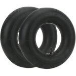 Jeffergarden 2 chambres � air 3. 5 / 4. 0 - 6 avec tige de valve droite tr13 pour brouettes, vtt, tondeuses ...