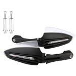 Jeffergarden 2 prot�ge - mains universels pour moto 7 / 8  avec clignotants led et feux de jour (drl) ...